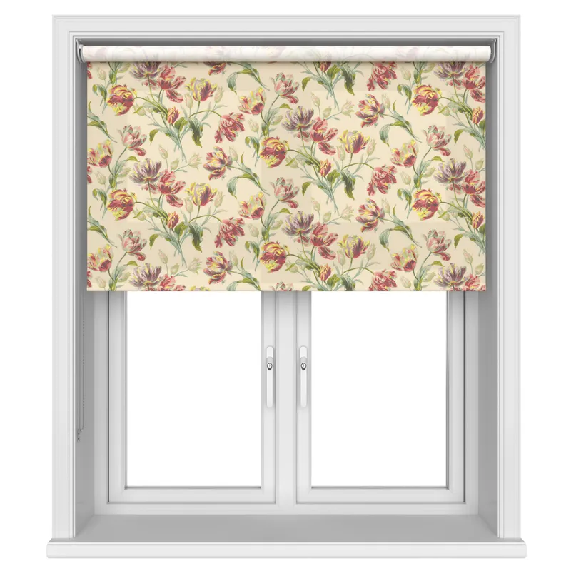 Laura Ashley Gosford Cranberry Blinds Uk
