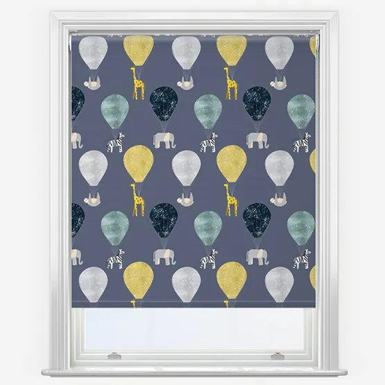 Sonova Studio Air Adventure Dusky Blue Roller Blind