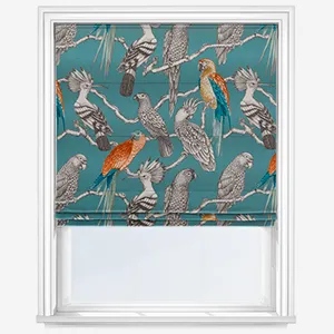 Aviary Lagoon Roman Blind