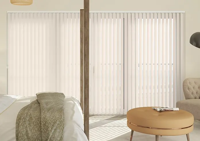 Flourish Warmth - Vertical Blind