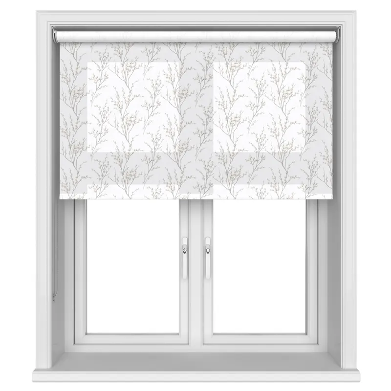 Laura Ashley Pussy Willow Dove Grey Blinds Uk