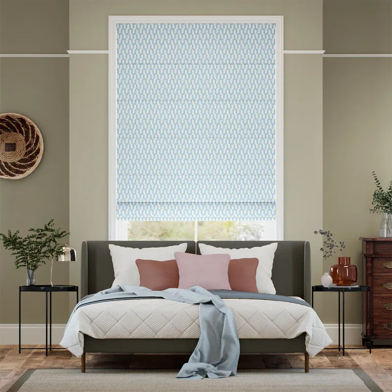 Metsa Sky Roman Blind