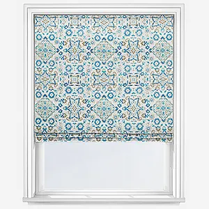 Sadira Lagoon Roman Blind