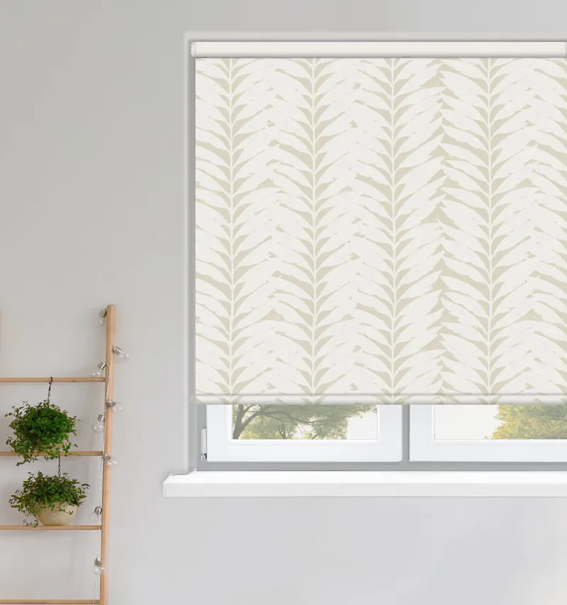 Acacia Papyrus Roller Blinds