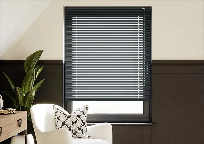 Spectrum Fuscous Grey - Venetian Blind