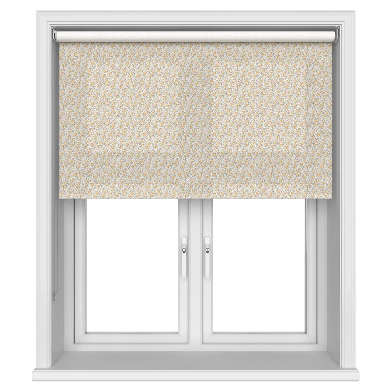 Laura Ashley Libby Floral Buttercup Blinds Uk