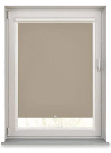 Hessian Perfect Fit Roller Blind