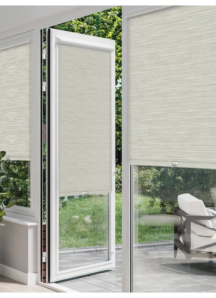 Paris Moss Green Perfect Fit® Roller Blind