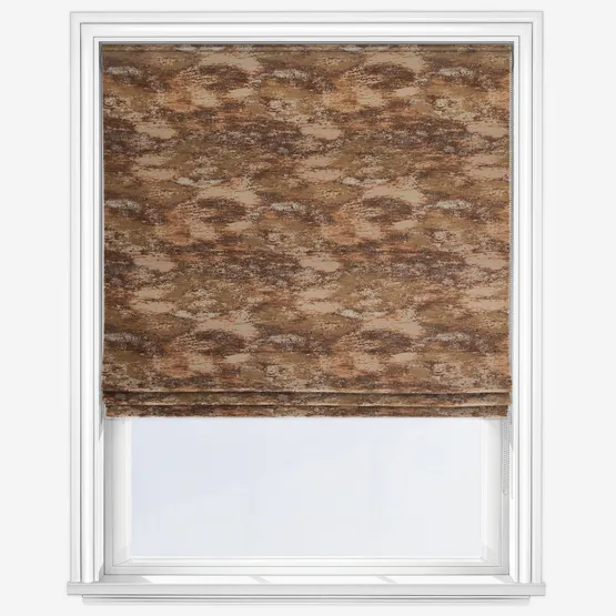 Tasa Ginger Roman Blind