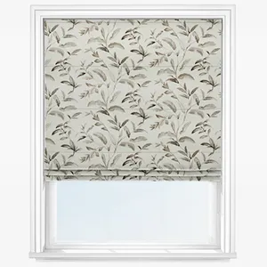 Oasis Putty Roman Blind