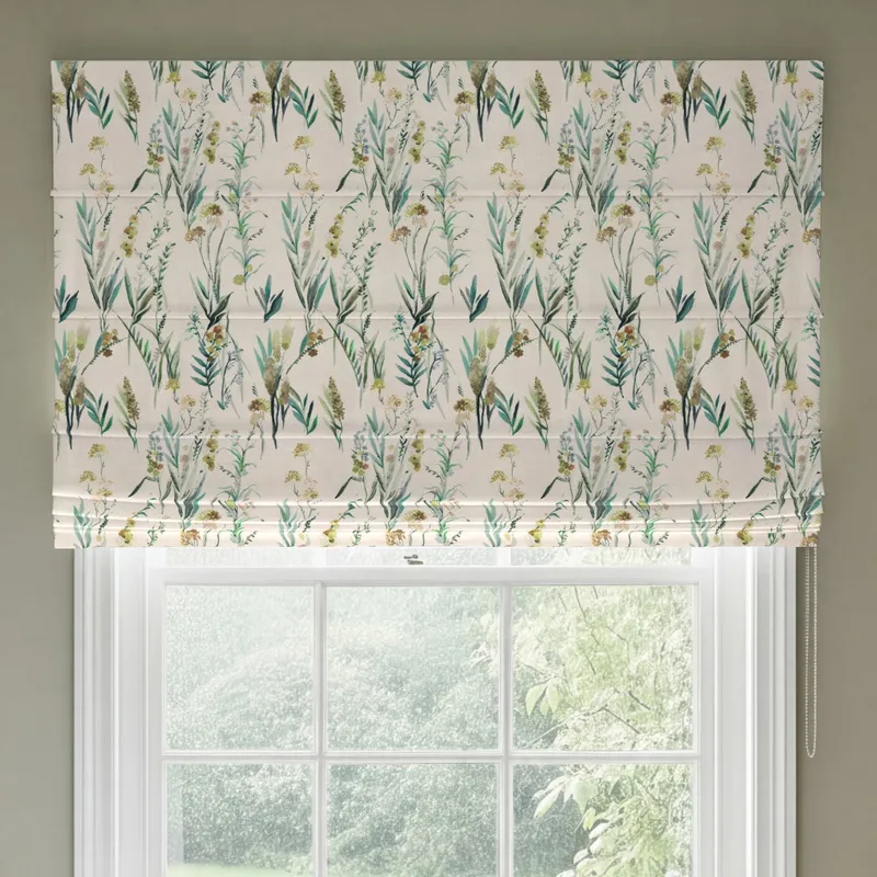 Ante Decor Combe Made To Measure Roman Blind Spring Linen