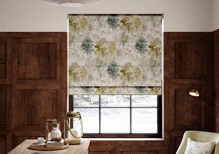 Woodland Fennel - Roman Blind