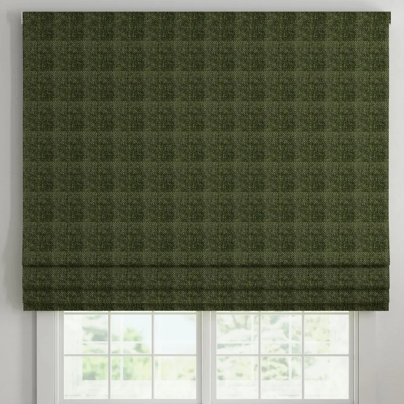 Ante Decor Eden Made To Measure Roman Blind Olive