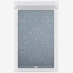 Florence Persian Blue Perfect Fit Roller Blind