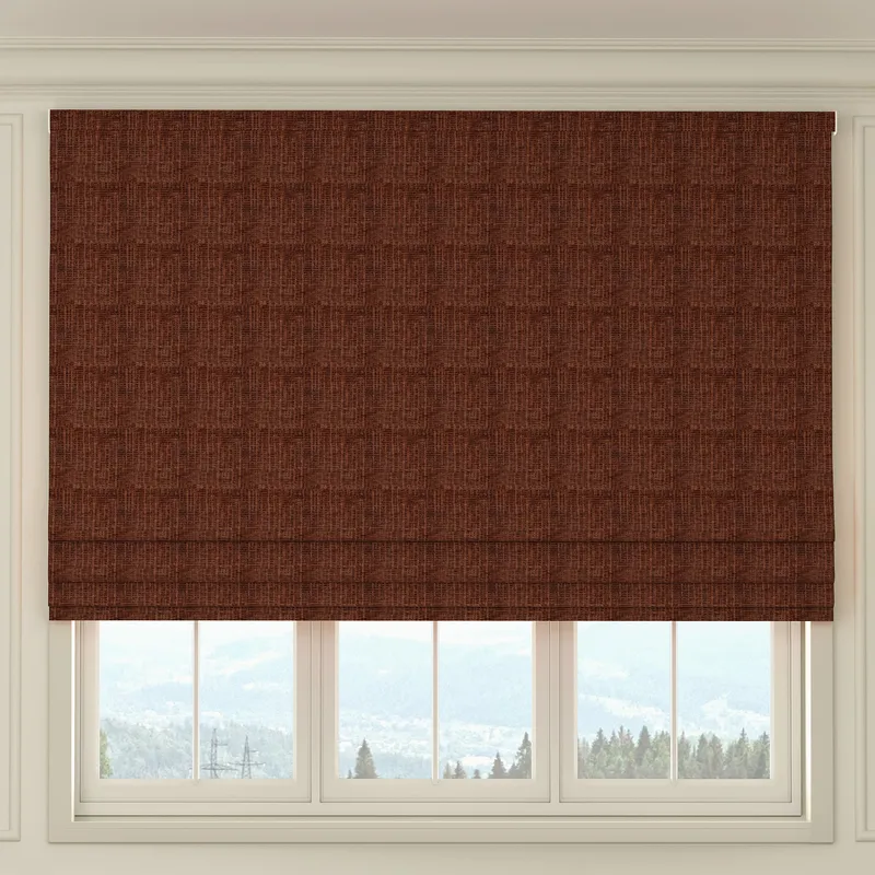 House Llewelyn-bowen Ottoman Made To Measure Roman Blind Cinnamon
