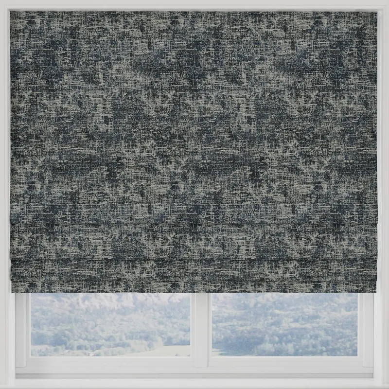 Arcadia Made To Measure Roman Blind Atlantic