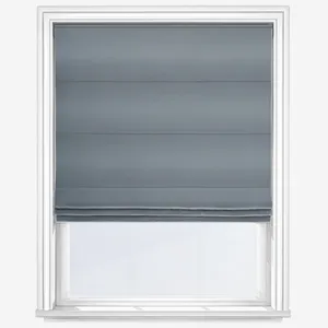 Narvi Blackout Zinc Roman Blind