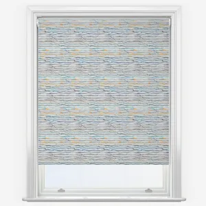 Sonova Studio Ogawa Blue Rust Roller Blind