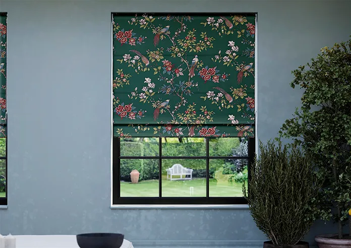Orientalis Jade - Roman Blind
