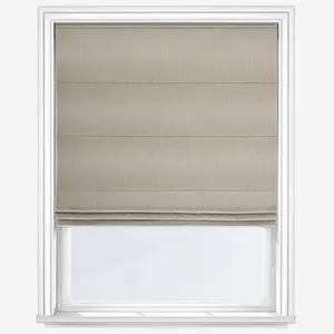 Camengo Anemone Ficelle Roman Blind