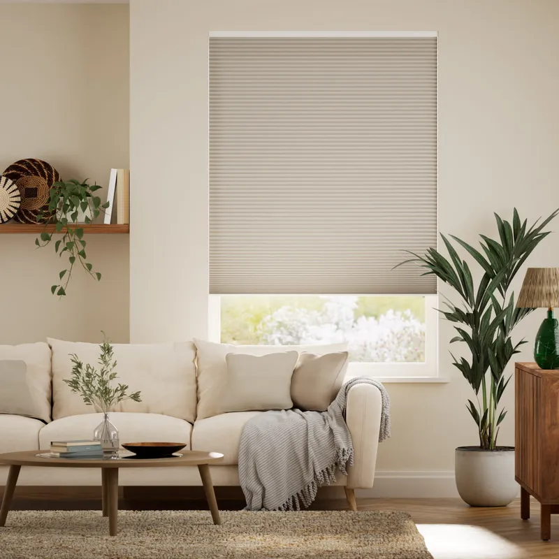 Duoshade Cordless Pebble Thermal Blind