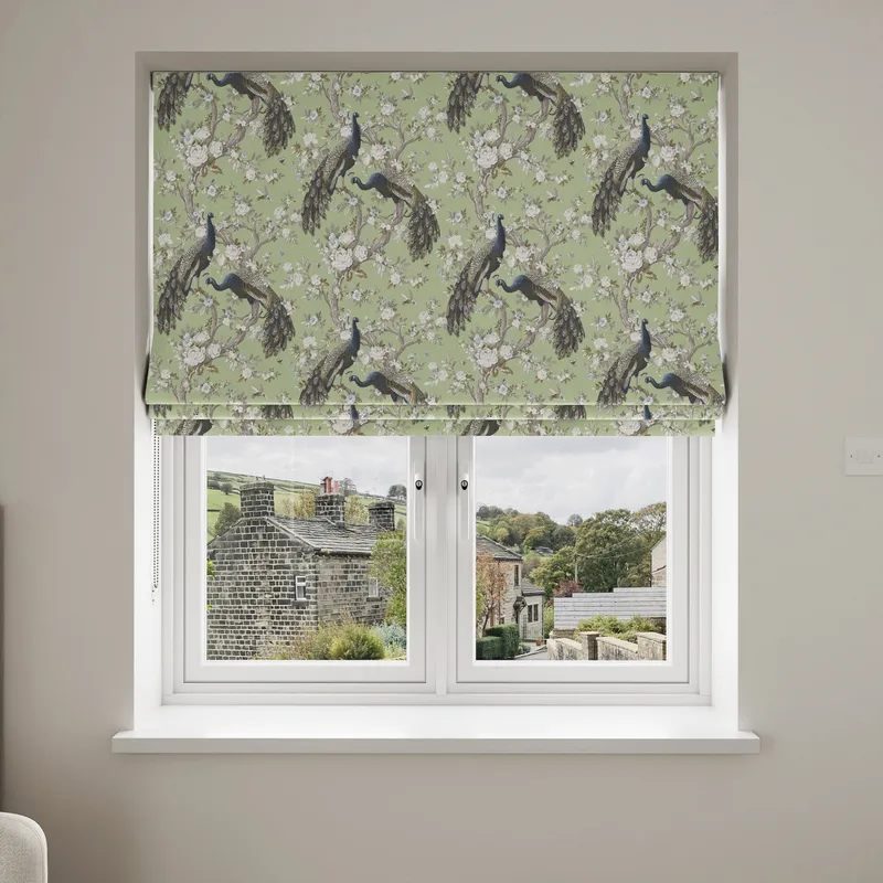 Laura Ashley Belvedere Hedgerow Green Blinds Uk