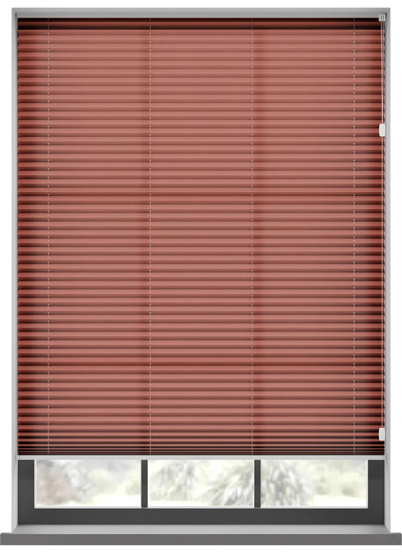Mythic Coral Pleated Blind