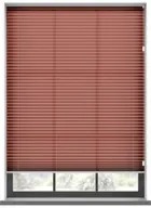 Mythic Coral Pleated Blind