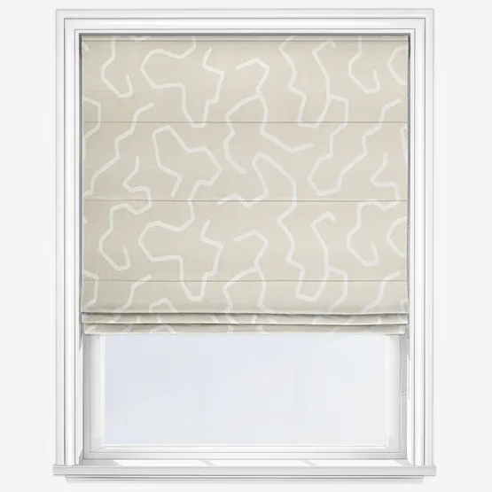 Camengo Orma Lin Noir Roman Blind