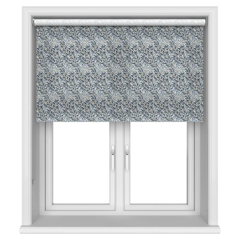 William Morris At Home Willow Bough Midnight Blinds Uk
