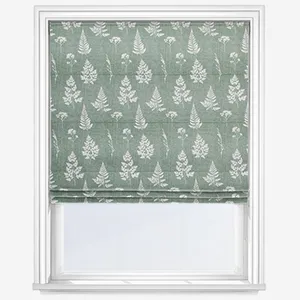 Emily Bond Tynesfield Sage Roman Blind