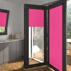 Amor Vibrant Pink Perfect Fit Blackout Roller