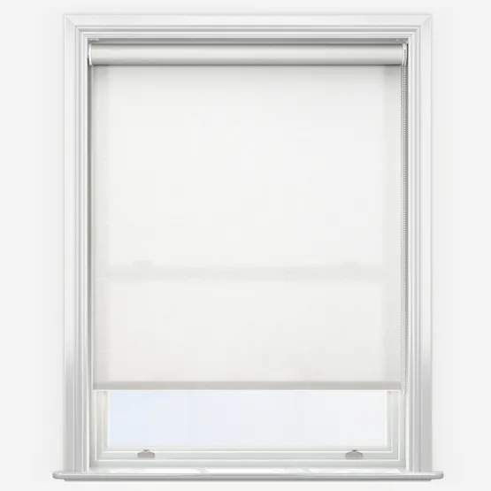Voga White Roller Blind