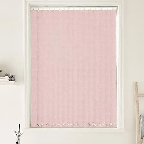 Isla Sorbet (Moisture Resistant) Bathroom Vertical Blinds