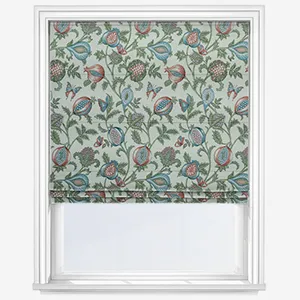 Primavera Glacier Roman Blind