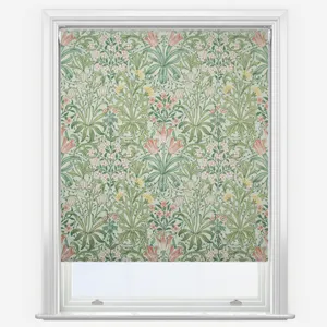William Morris At Home Woodland Weeds Apple Roller Blind