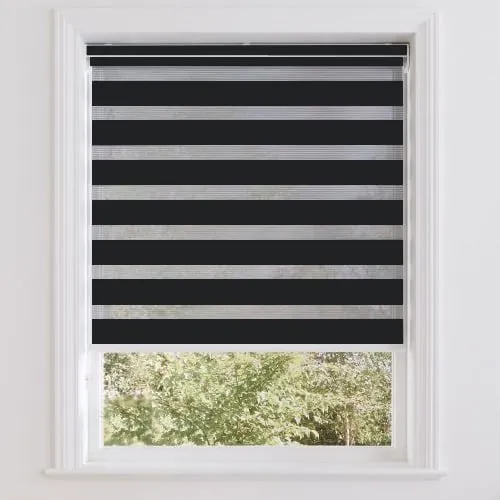 Glow Black Day & Night Roller Blinds