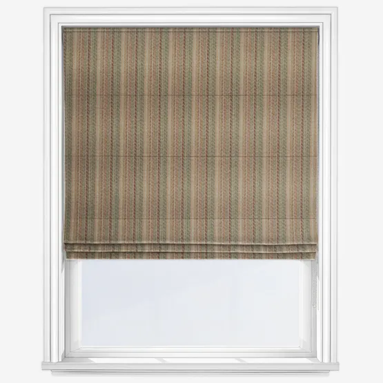 Moon Anderson Sage Red Roman Blind