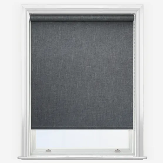 Leniro Blackout Rock Grey Roller Blind