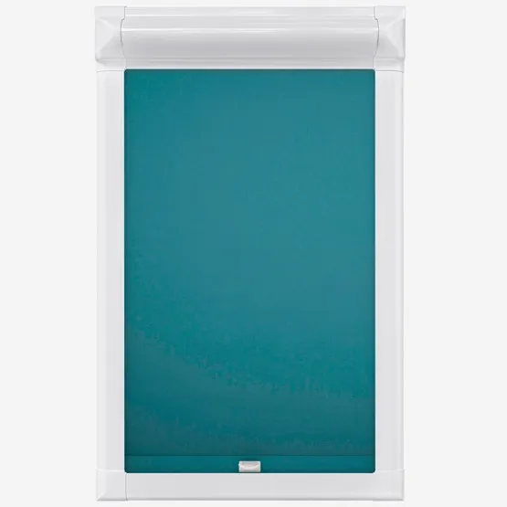 Spectrum Peacock Perfect Fit Roller Blind
