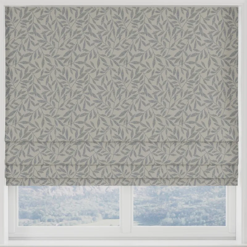 Abele Made To Measure Roman Blind Silver