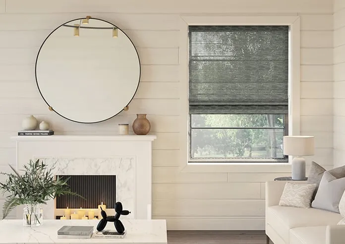 Tucson Voile Mercury - Roman Blind