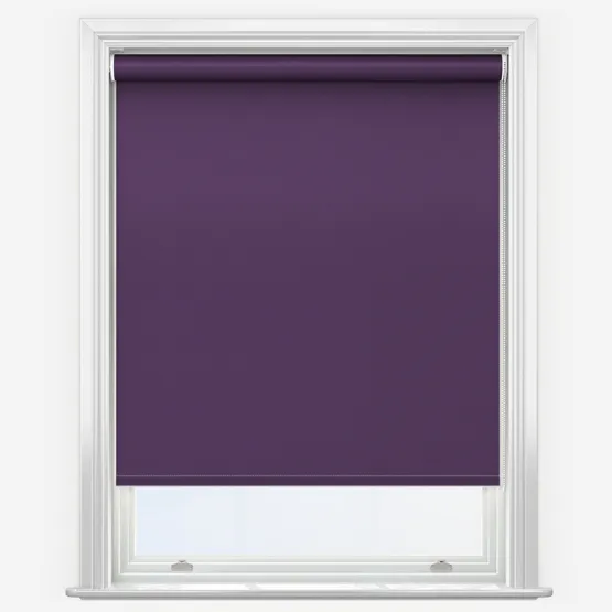 Supreme Blackout Purple Roller Blind