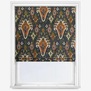 Boho Spice Roman Blind