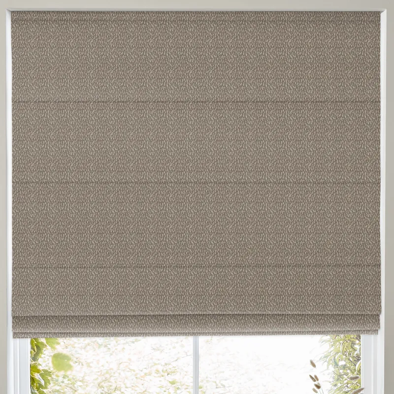 Arkona Made To Measure Roman Blind Putty