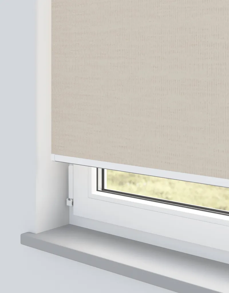 Panama Pro 3 Linen Electrical Roller Blind