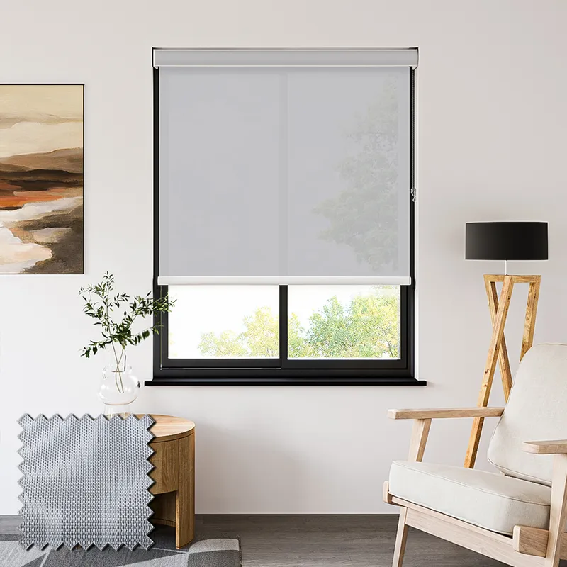 Filtra 3% Grey Screen Roller Blinds