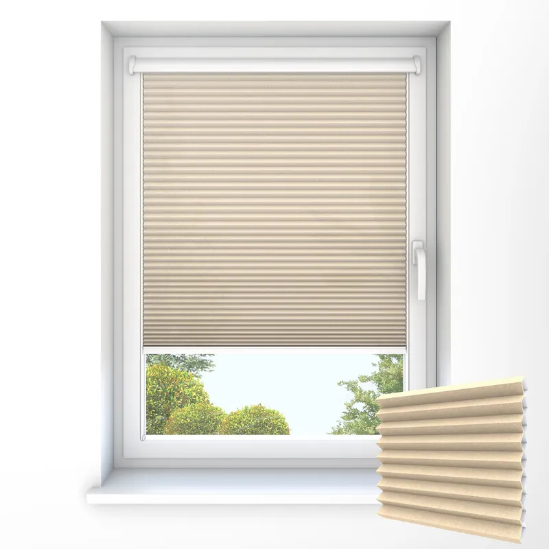 Hive Plain Barley Intu Cellular Blinds