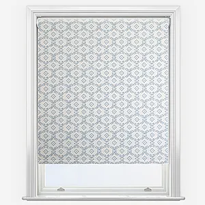 Laura Ashley Norton Cobalt Blue Roller Blind