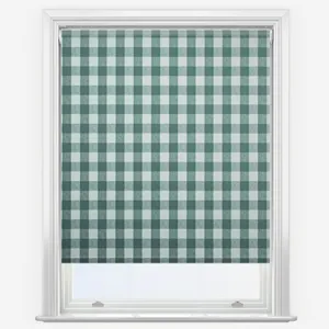 Sophie Allport Gingham Teal Roller Blind